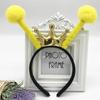 Halloween Bijen & Lieveheersbeestjes Hoofdband Bril Set voor Kinderen - Feestelijke Kostuumaccessoires voor Halloween, Kerstmis en Optredens