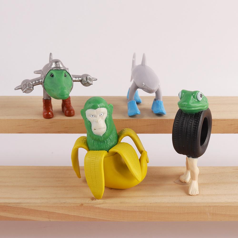 Tungtungtung Sahur LiriLi Larlla Tralalero Tralala Game Figure Anime Action Figure Model Collection Model Toys For Boys Gift