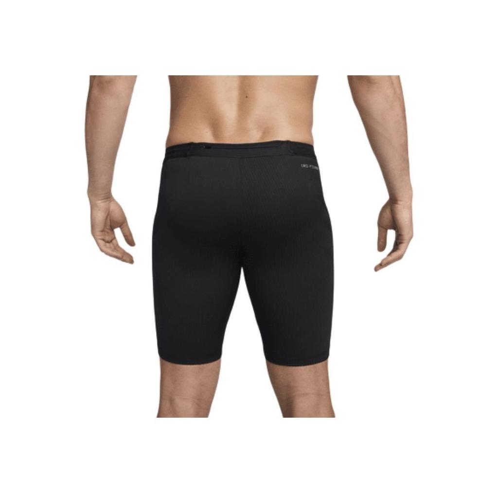 Nike AeroSwift Dri-FIT ADV Running 1/2-Length Tights Black/Summit White Men Bottoms FN3369-011