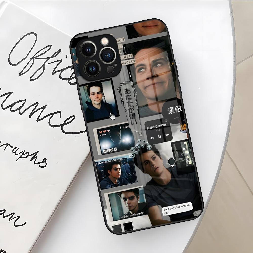 Teen Wolf Dylan OBrien Phone Case for Iphone 17 16 Air 15 14 12 11 13 Pro Max Mini X Xr Xs Se Puls Glass Cover