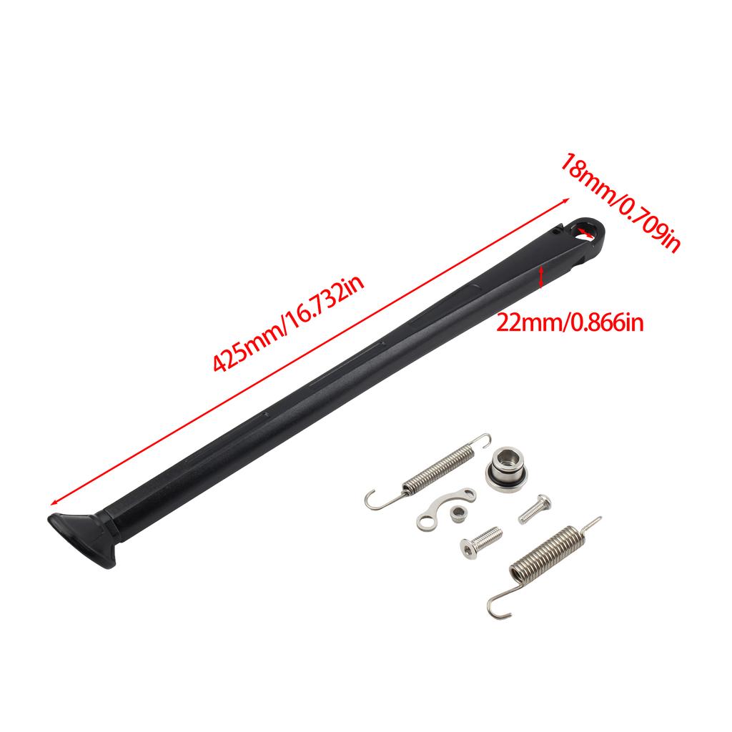 For KTM Motorcycle Parking Side Stand Kickstand XC XCW XCF XCFW EXC EXCF 2008-2023 For Husqvarna TE FE TX FX FS 2008-2023 Parts