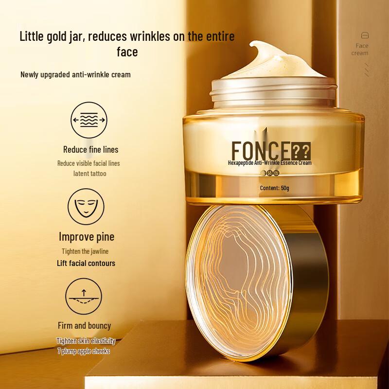 VANCY Hexapeptide Anti-Wrinkle & Hydrating Face Cream