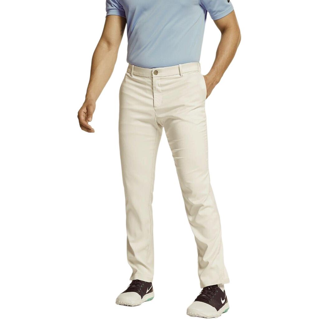 Nike Casual Pants Men's Gray Moderate Straight Fit Pants AJ5489-072