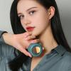 Personal Cooling Fan Strong Airflow 3 Speeds Low Noise Rechargeable Clip-on Fan Portable Silent Mini Bladeless Fan