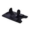 Touch U Shape Silicone Mobile Phone Stand Holder With Card Slot Hot Sale