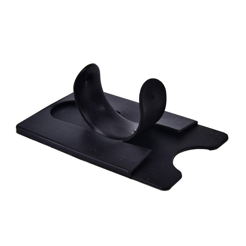 Touch U Shape Silicone Mobile Phone Stand Holder With Card Slot Hot Sale