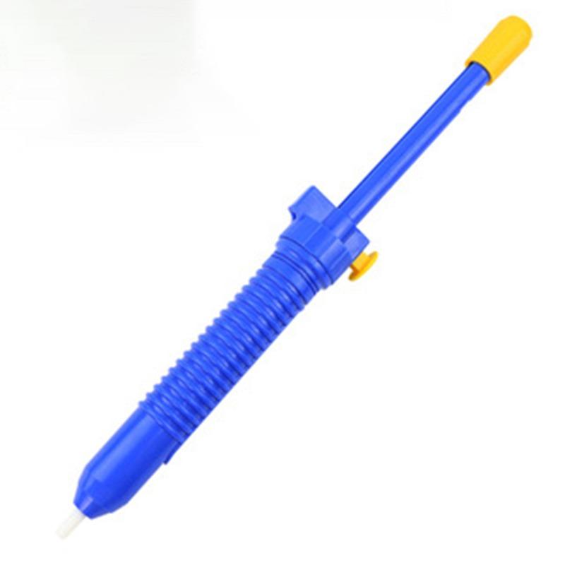 Manual Desoldering Pump Portable Soldering Sucker Pen Household Tin Absorption Welding Repair Tools Electrician Removal Tools