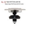 Universal Nylon Door Panel Clip: Car Interior, Tailgate, Trim Fastener