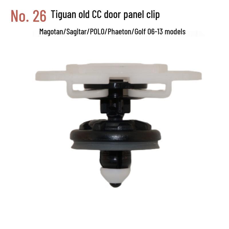 Universal Nylon Door Panel Clip: Car Interior, Tailgate, Trim Fastener