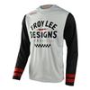 TROYLEE Mountain Bike Riding Jersey Long Sleeve Quick Dry Breathable Cycling Shirt Men Women Outdoor Trail Use