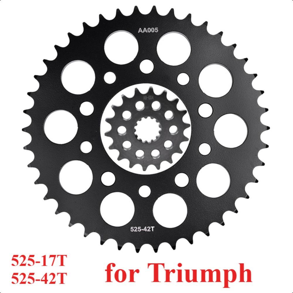525-18T 525 42T Front Sprocket Gear Wheel for Triumph 865 Speedmaster 2006-2015 865  2013-2015