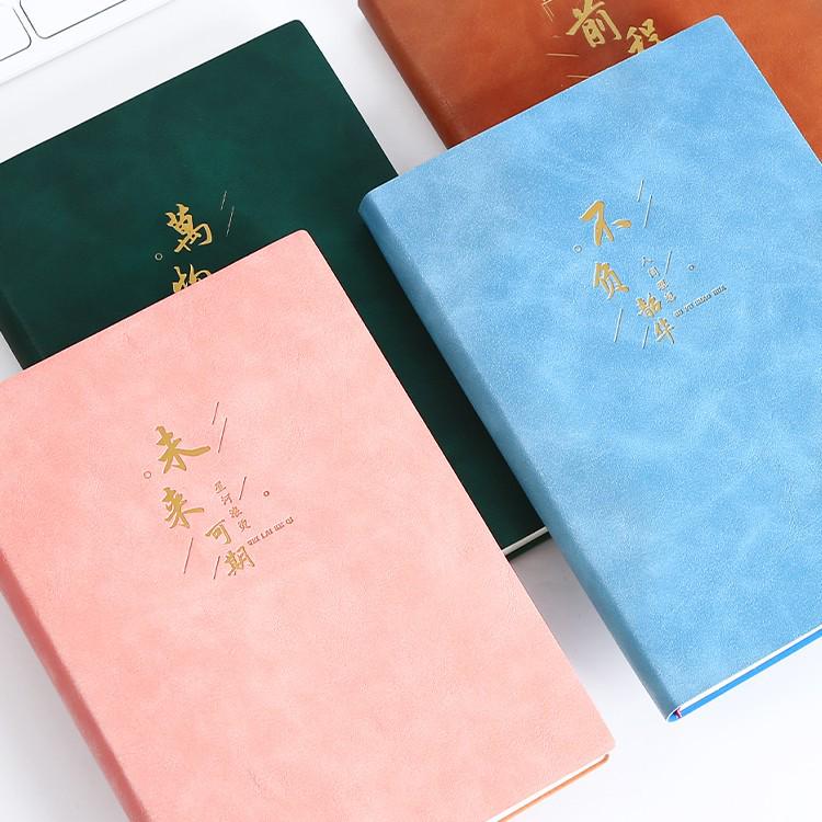 Thickened 416-Page 2022 Business Diary Notebook