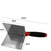 Drywall Corner Tool Outside / Inside Corner Knife Stainless Steel Corner Trowel For Drywall Gyprock Plasterboard