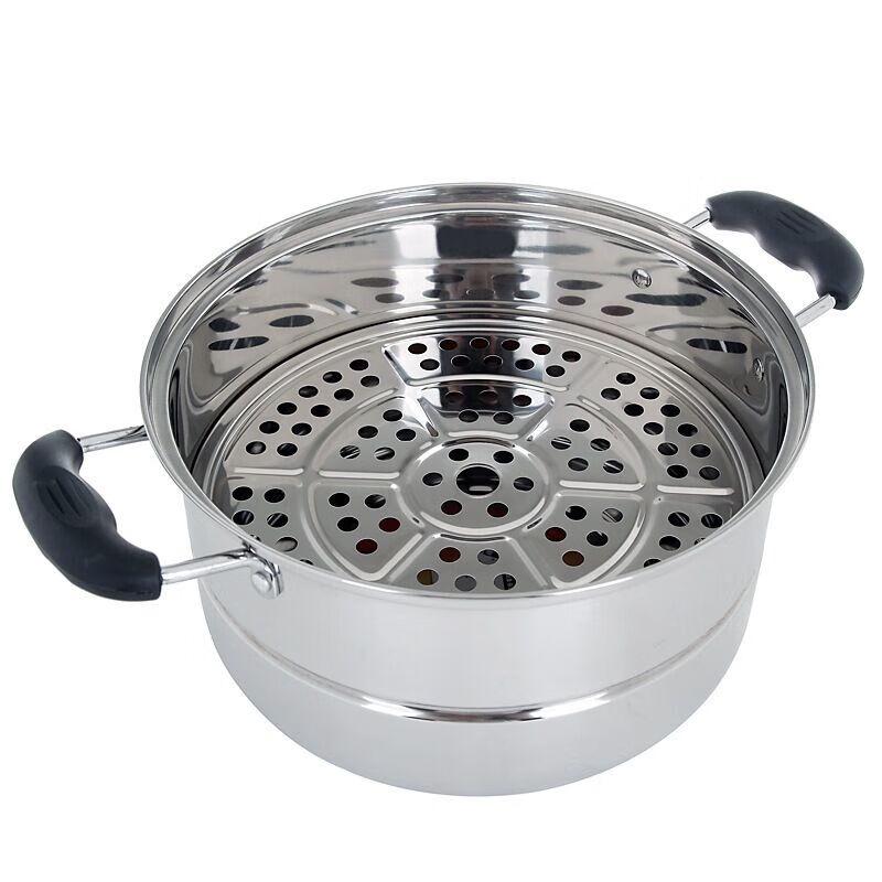 Supor Le Shang 3-stöckiger Dampfgarer aus Edelstahl