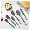Food Grade Silicone Spatula, Heat-Resistant Baking Utensil for Mixing, Spreading, Decorating, BPA-Free, Easy to Clean