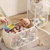 Desktop Toy Storage Box Children's Living Room Large Capacity Plush Doll Baby Lego Building  Multifunctional Grid Storage Box