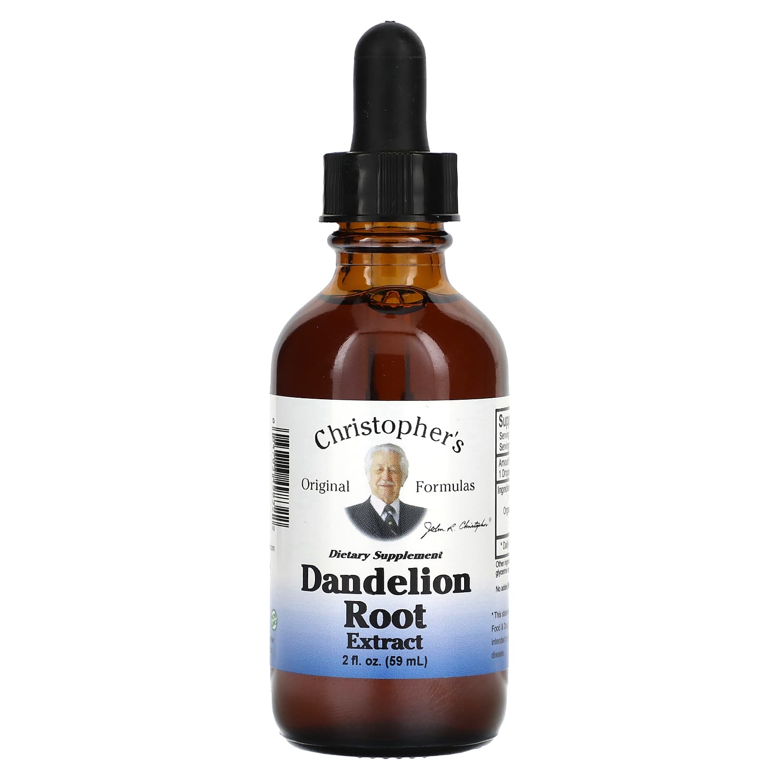 

Christopher S Original Formulas, Dandelion Root Extract, 59 Ml (2 Fl Oz)
