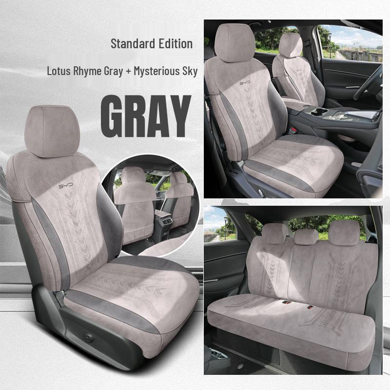 All-Season Full-Coverage Car Seat Covers for 2025 BYD Hiace 05EV