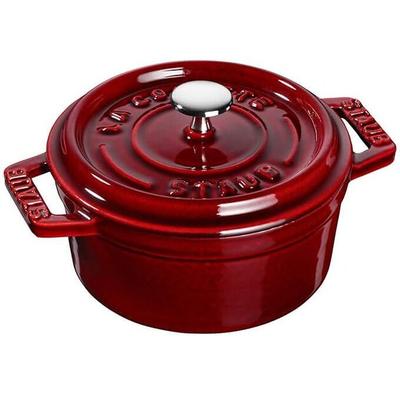 Zwilling Staub Mini Cocotte, Redondo, 10cm, Granadina, 250ml (40509-805-0)