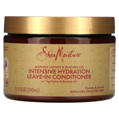 Intensive Hydration Leave-In Conditioner, Manuka-Honig und Mapura-Öl, extra trockenes, geschädigtes Haar, 11,5 fl oz (340 ml)