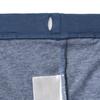 length navy blue [MIKI HOUSE] Pants, 3/4 pants, stretch, bear, boys, girls, babies, kids, children's clothing, 10-3214-685, 90cm,