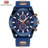 MINIFOCUS 0089G Men's Waterproof Luminous Quartz Sports Watch