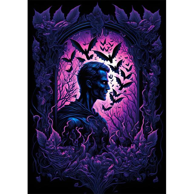 Abstract Cthulhu Mythology Diablo Prints Poster Canvas Painting Modern Wall Art Pictures for Living Room Bedroom Home Decoration