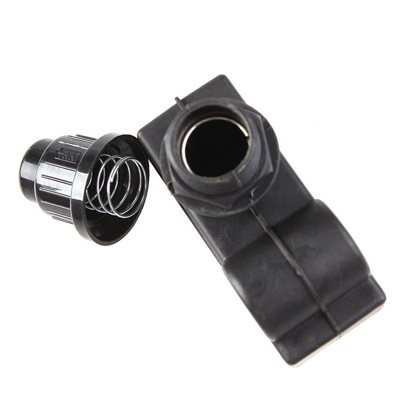 BBQ Gas Grill Replacement 2 Outlet AA Battery Push Button Ignitor Igniter Black