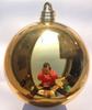 Luxury Colorful Plastic 40CM Large Christmas Ball & Tree Ornaments Pendant Round Christmas Decorations Balls