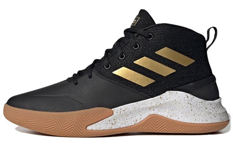 Adidas Own The Game Black Matte Gold EE9636 44
