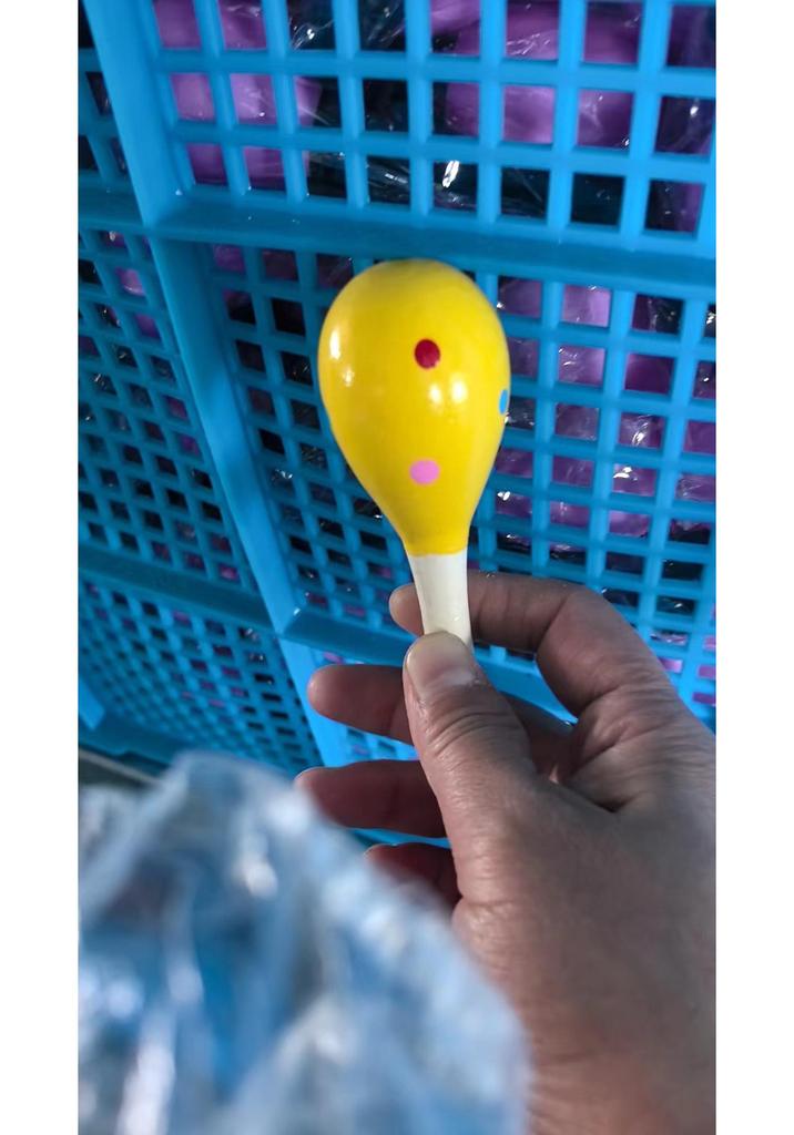 Kindergarten Percussion: Raw Wood Egg Shakers - Children's Musical Rattle Instruments