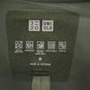 UNIQLO Long sleeve Block Tech Parker M khaki Men's Used