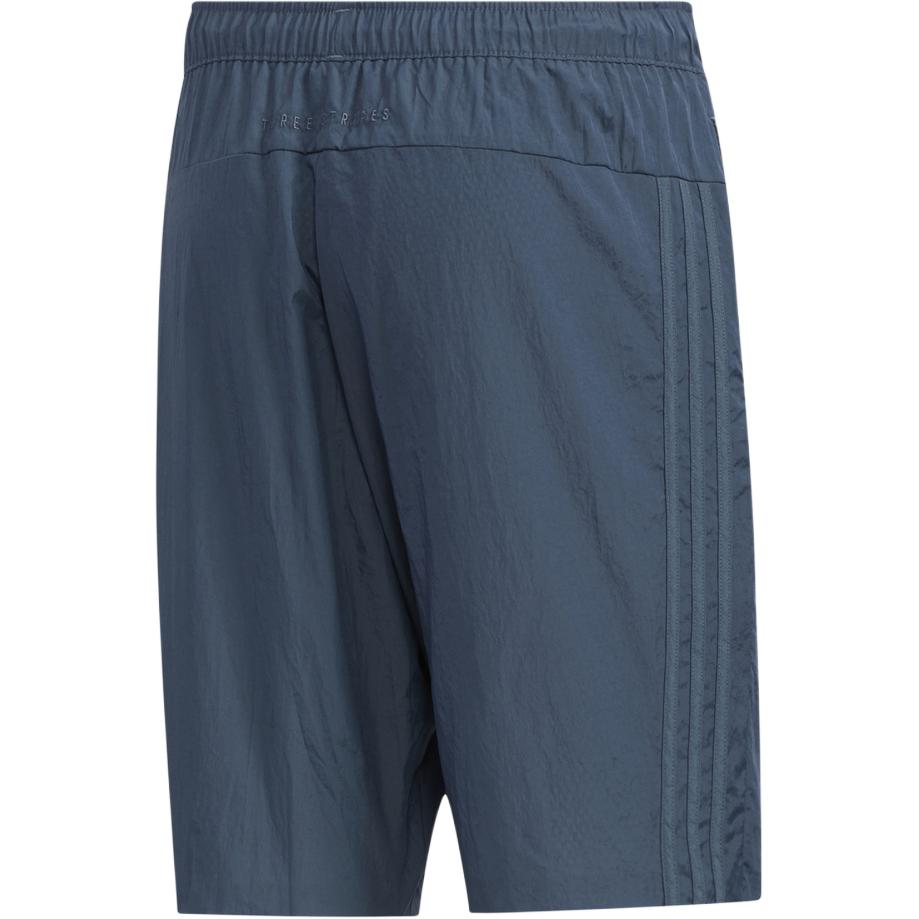 Adidas מנדף לחות נוח צבע אחיד חמש נקודות מכנסיים קצרים גברים מכנסיים קצרים כחול FM5437