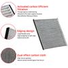 Car Cabin Air Filter for Subaru Outback 2005-2009 Auto Filters Carbon Fiber 2005 2006 2007 2008 2009
