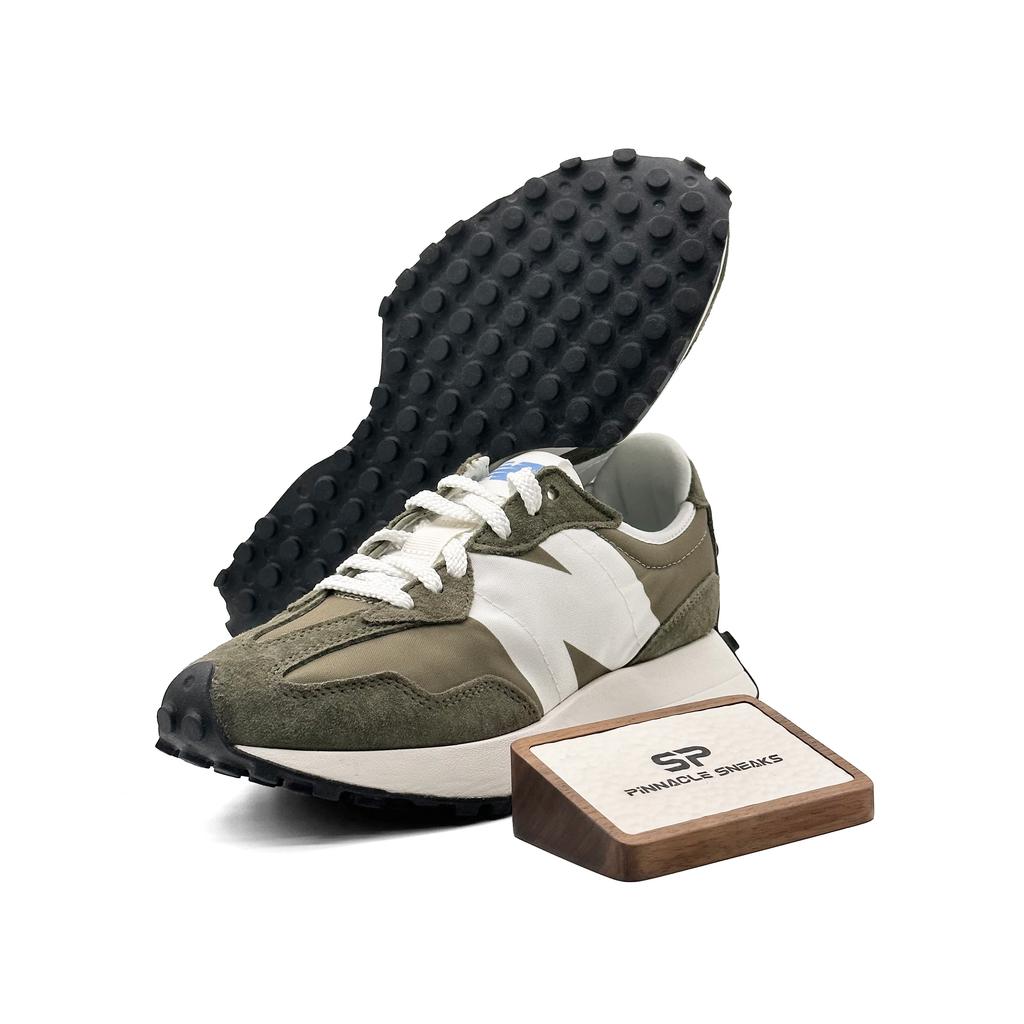 New Balance 327 Khaki Bianco U327LE