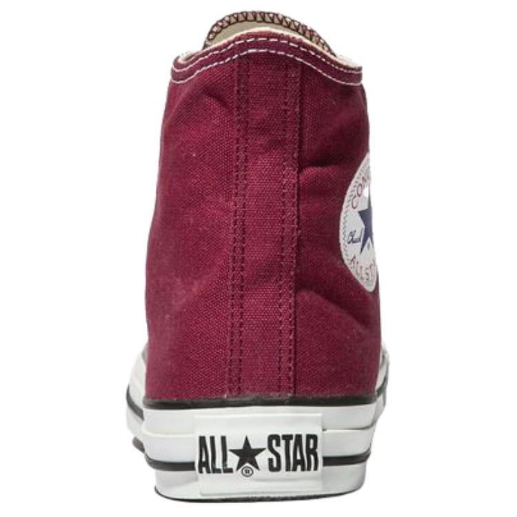 Converse All Star Hi Versatile Comfortable Durable High-Top Canvas Shoes Unisex Sneakers Red 32660132