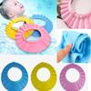 Kid Soft Shampoo Shower Protector Bath Cap Hat Hair Shield Wash