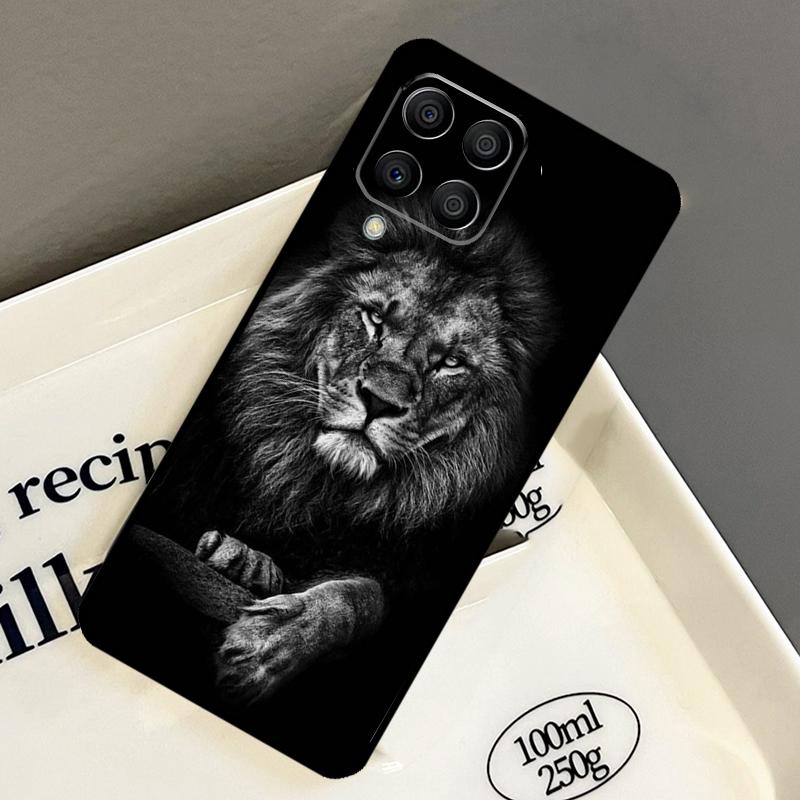 Animal Lion Wolf Tiger Eagle Case For Samsung Galaxy M21 M31 M14 M34 M54 M33 M16 M36 M56 M53 M13 M12 M32 M52 M15 M55 M35