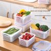 Double-layer Sealed Fresh-Keeping Storage Container with Lid for Refrigerators