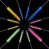 Bottle Accessory Straw Cleaning Brush Nylon Slot Brush Useful Straw Cleaners  for Office Kitchen