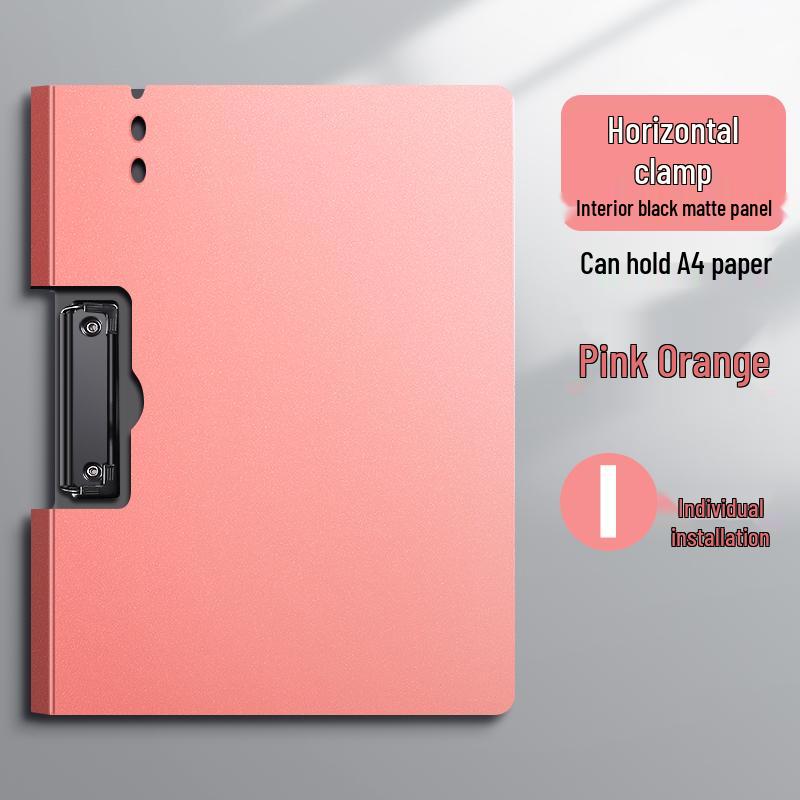 A4 Multifunctional Clipboard Folder - Writing Pad & Organizer