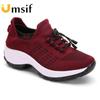 Damen-Laufschuhe, lässig, atmungsaktiv, Mesh, Übergröße, Damen-Sneaker
