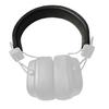 Headphones Top Headband Leather Head Beam Replacement for 3 4 Over-Ear Headphones