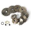 Front Engine Sprocket 420# 17mm 10 11 12 13 14 15 16 17 18 19T Teeth For KAYO BSE SSR 110 125cc Go Kart ATV Quad Motorcycle