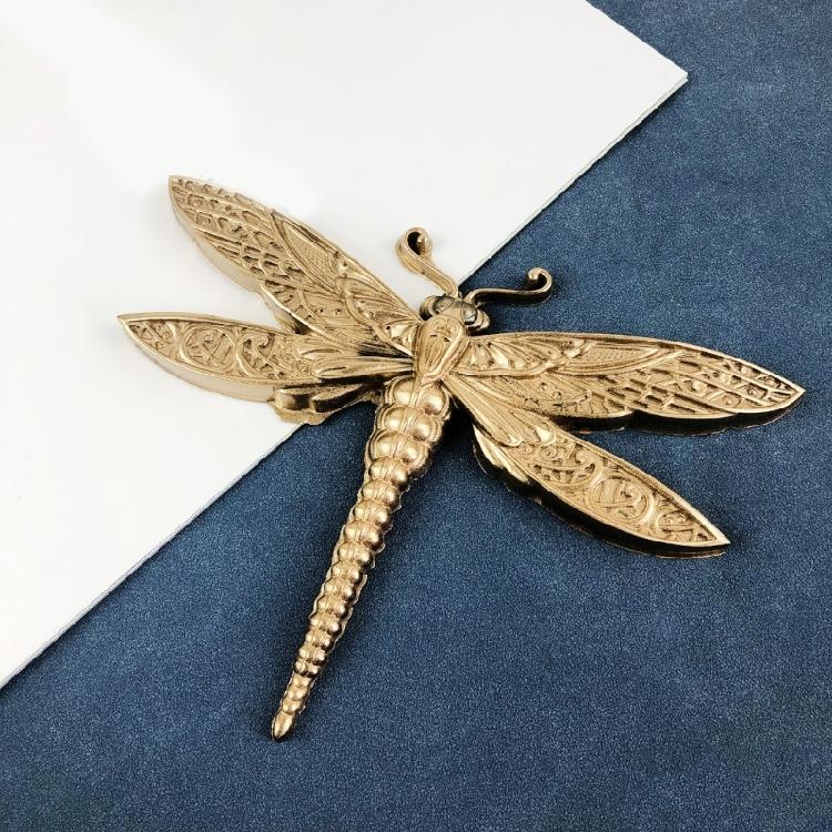Weiche Silikonform für DIY-Bastel-Wandhänge-Dekorationen Halbe 3D-Prägung Libellen Kristall-Epoxidharz Gießform