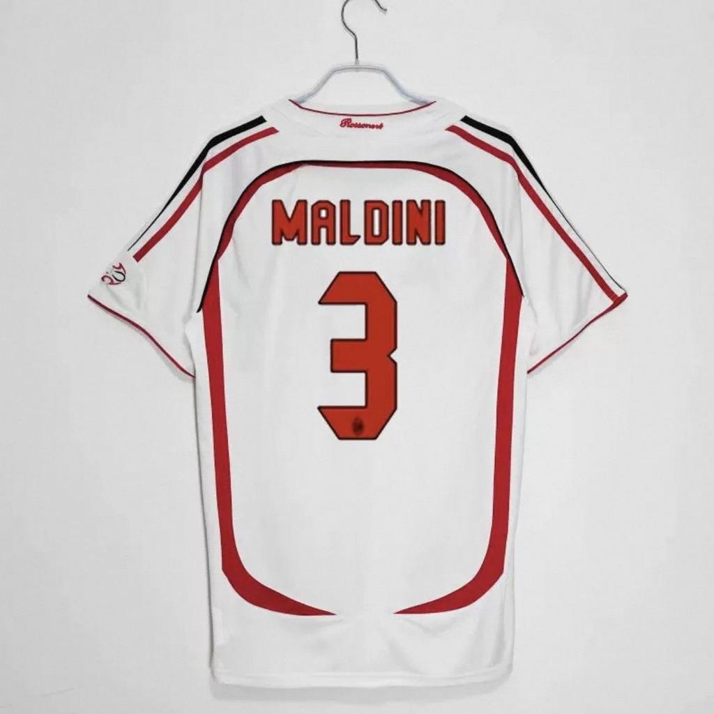 Großhandel Vintage Barcelona Real Madrid Paris AC Santos Spanien Messi Rokaka Ronaldo Trikot