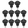 10pcs 23mm  Rocker Switches 3Pin 2Position Round Boat  ONOFF
