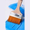 10Pieces Small Paint Brushes with Soft Bristles and Wood Handle Include Gloves for Wall Cabinets Fence and Touch Up