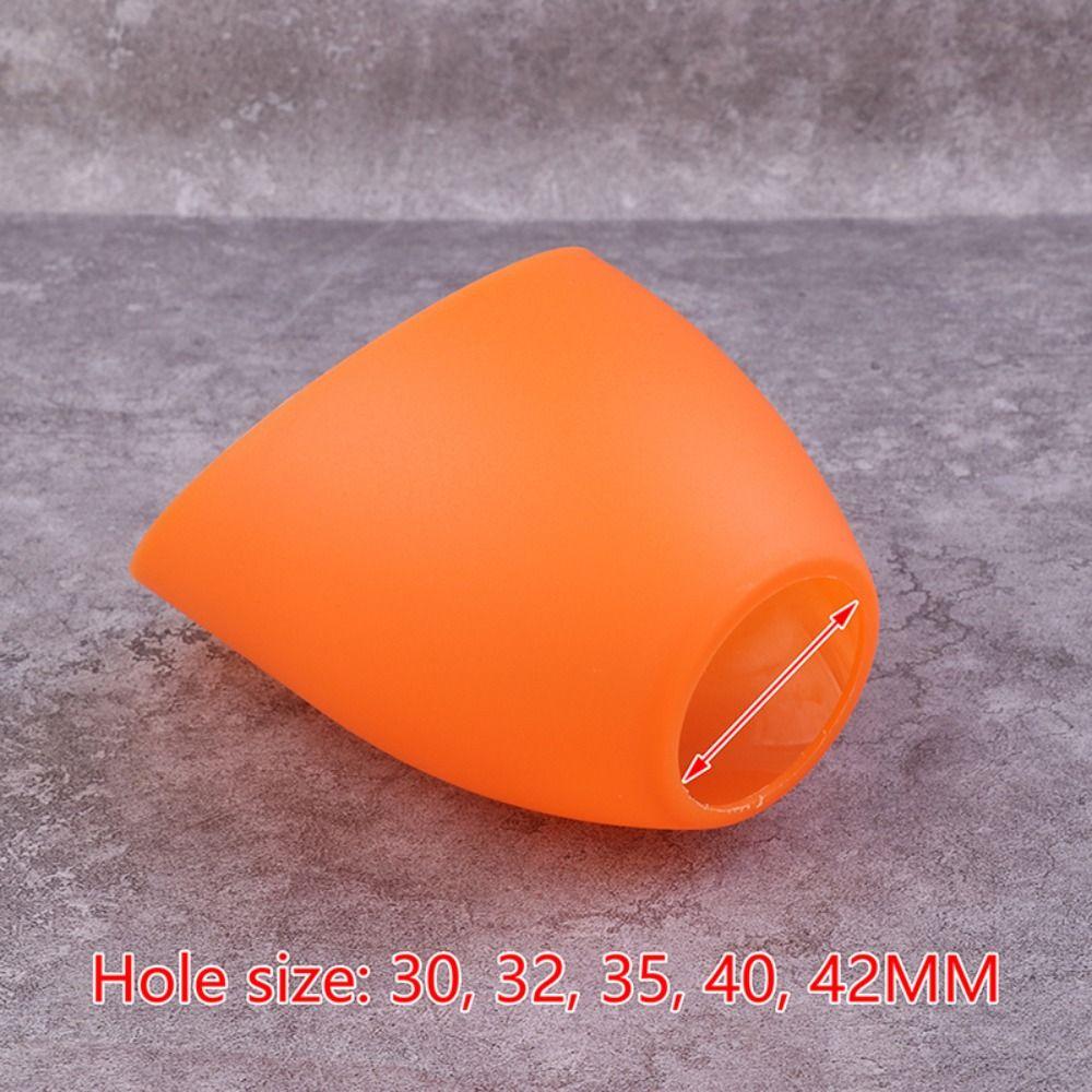 Home Simple Durable Lamp Shade Solid Color Slanting Horseshoe Lamp Cover