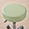 Rotundity Barstool Covers Waterproof PU Waterproof Chair Cover Waterproof Round Stool Cover  Family